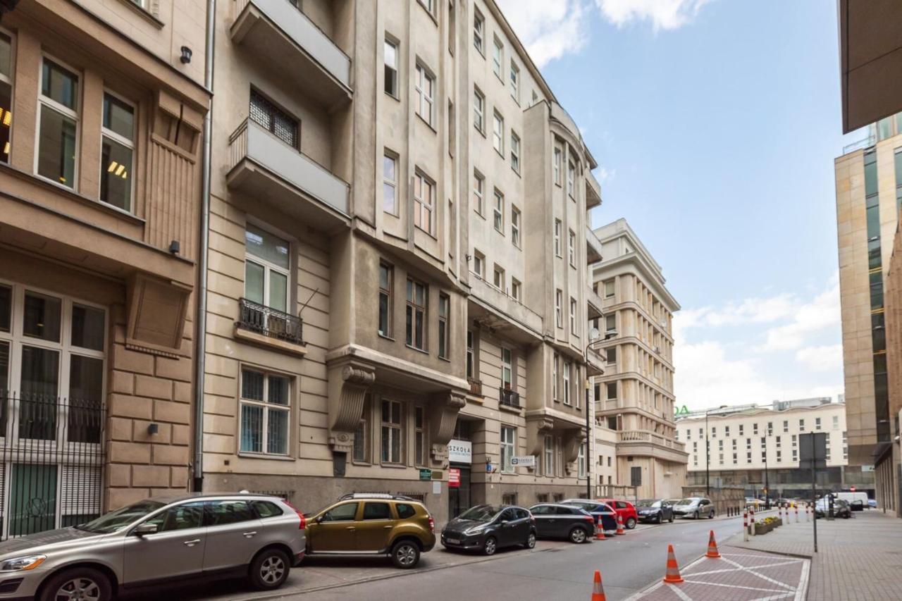 Boduena 4 - Elegant Apartment In Warsaw Centre By Noclegi Renters Exterior foto